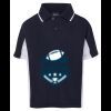 Podium Kids Contrast Polo Thumbnail