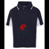Podium Kids Contrast Polo Thumbnail