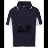 Podium Kids Contrast Polo Thumbnail