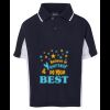 Podium Kids Contrast Polo Thumbnail