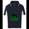 Podium Kids Contrast Polo Thumbnail