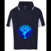 Podium Kids Contrast Polo Thumbnail