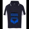 Podium Kids Contrast Polo Thumbnail