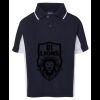 Podium Kids Contrast Polo Thumbnail