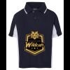 Podium Kids Contrast Polo Thumbnail