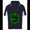 Podium Kids Contrast Polo Thumbnail
