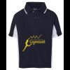 Podium Kids Contrast Polo Thumbnail