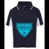 Podium Kids Contrast Polo Thumbnail