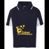 Podium Kids Contrast Polo Thumbnail
