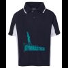 Podium Kids Contrast Polo Thumbnail