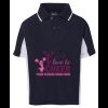 Podium Kids Contrast Polo Thumbnail