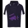 Podium Kids Contrast Polo Thumbnail
