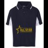 Podium Kids Contrast Polo Thumbnail