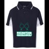 Podium Kids Contrast Polo Thumbnail