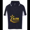 Podium Kids Contrast Polo Thumbnail