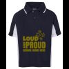 Podium Kids Contrast Polo Thumbnail
