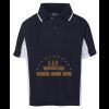 Podium Kids Contrast Polo Thumbnail
