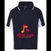Podium Kids Contrast Polo Thumbnail