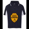 Podium Kids Contrast Polo Thumbnail