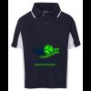 Podium Kids Contrast Polo Thumbnail