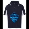 Podium Kids Contrast Polo Thumbnail