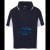 Podium Kids Contrast Polo Thumbnail