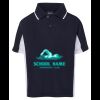 Podium Kids Contrast Polo Thumbnail