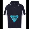 Podium Kids Contrast Polo Thumbnail