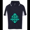 Podium Kids Contrast Polo Thumbnail