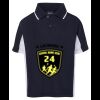 Podium Kids Contrast Polo Thumbnail