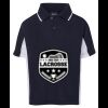 Podium Kids Contrast Polo Thumbnail