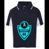 Podium Kids Contrast Polo Thumbnail