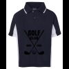 Podium Kids Contrast Polo Thumbnail