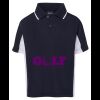 Podium Kids Contrast Polo Thumbnail