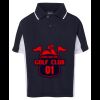 Podium Kids Contrast Polo Thumbnail