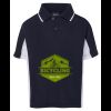 Podium Kids Contrast Polo Thumbnail