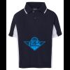 Podium Kids Contrast Polo Thumbnail