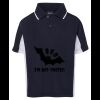 Podium Kids Contrast Polo Thumbnail