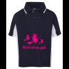 Podium Kids Contrast Polo Thumbnail