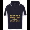 Podium Kids Contrast Polo Thumbnail