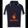 Podium Kids Contrast Polo Thumbnail