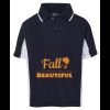 Podium Kids Contrast Polo Thumbnail