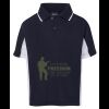 Podium Kids Contrast Polo Thumbnail