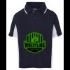 Podium Kids Contrast Polo Thumbnail