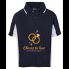 Podium Kids Contrast Polo Thumbnail