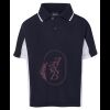 Podium Kids Contrast Polo Thumbnail