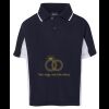 Podium Kids Contrast Polo Thumbnail