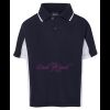 Podium Kids Contrast Polo Thumbnail