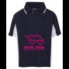 Podium Kids Contrast Polo Thumbnail