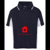 Podium Kids Contrast Polo Thumbnail